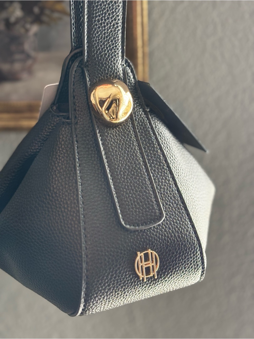House of Harlow 1960 crescent shaped bag
